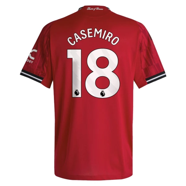 Manchester United Casemiro 18 Heimtrikot 25/26 für Herren Manchester United Casemiro 18 Heimtrikot 25/26 für Herren