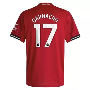 Manchester United Garnacho 17 Heimtrikot 25/26 für Herren Manchester United Garnacho 17 Heimtrikot 25/26 für Herren