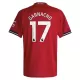 Manchester United Garnacho 17 Heimtrikot 25/26 für Herren Manchester United Garnacho 17 Heimtrikot 25/26 für Herren