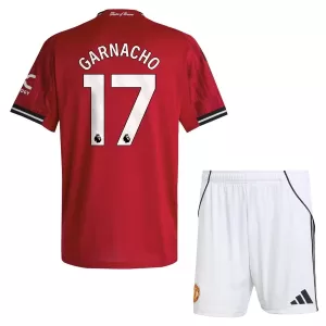 Manchester United Garnacho 17 Heimtrikot 25/26 für Kinder Manchester United Garnacho 17 Heimtrikot 25/26 für Kinder