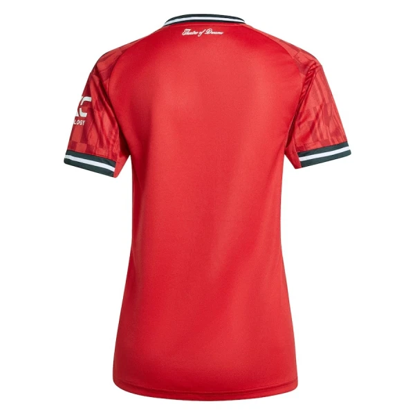 Manchester United Heimtrikot 25/26 für Damen