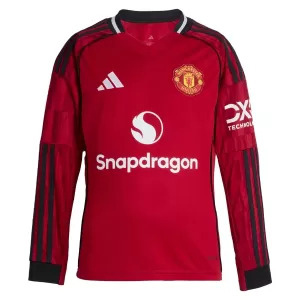 Manchester United Heimtrikot 25/26 Langarm für Herren Manchester United Heimtrikot 25/26 Langarm für Herren