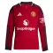 Manchester United Heimtrikot 25/26 Langarm für Herren