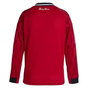 Manchester United Heimtrikot 25/26 Langarm für Herren