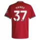 Manchester United Mainoo 37 Heimtrikot 25/26 für Herren Manchester United Mainoo 37 Heimtrikot 25/26 für Herren