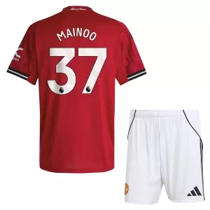 Manchester United Mainoo 37 Heimtrikot 25/26 für Kinder Manchester United Mainoo 37 Heimtrikot 25/26 für Kinder
