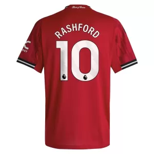 Manchester United Marcus Rashford 10 Heimtrikot 25/26 für Herren Manchester United Marcus Rashford 10 Heimtrikot 25/26 für Herren