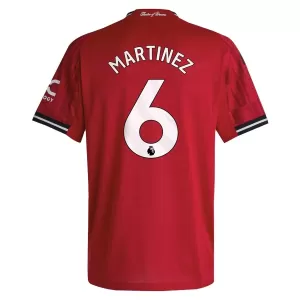 Manchester United Martinez 6 Heimtrikot 25/26 für Herren