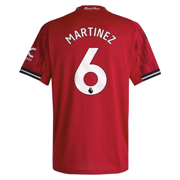 Manchester United Martinez 6 Heimtrikot 25/26 für Herren Manchester United Martinez 6 Heimtrikot 25/26 für Herren