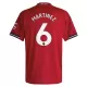 Manchester United Martinez 6 Heimtrikot 25/26 für Herren Manchester United Martinez 6 Heimtrikot 25/26 für Herren