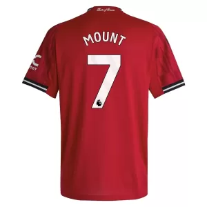 Manchester United Mason Mount 7 Heimtrikot 25/26 für Herren Manchester United Mason Mount 7 Heimtrikot 25/26 für Herren