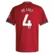 Manchester United Matthijs de Ligt 4 Heimtrikot 25/26 für Herren Manchester United Matthijs de Ligt 4 Heimtrikot 25/26 für Herren