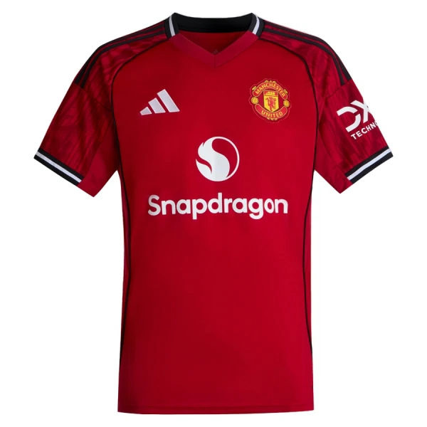 Manchester United Matthijs de Ligt 4 Heimtrikot 25/26 für Herren