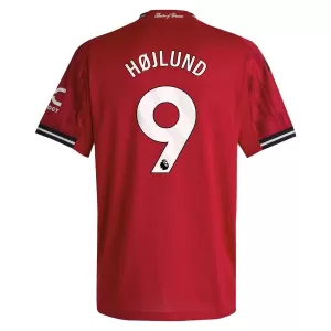 Manchester United Rasmus Højlund 9 Heimtrikot 25/26 für Herren Manchester United Rasmus Højlund 9 Heimtrikot 25/26 für Herren