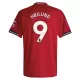 Manchester United Rasmus Højlund 9 Heimtrikot 25/26 für Herren Manchester United Rasmus Højlund 9 Heimtrikot 25/26 für Herren