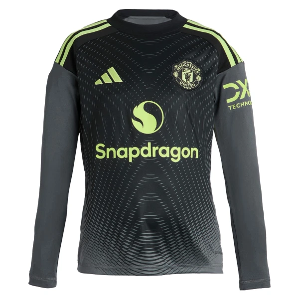 Manchester United Torwart Heimtrikot 25/26 Langarm für Herren Manchester United Torwart Heimtrikot 25/26 Langarm für Herren