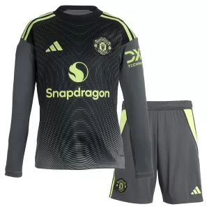 Manchester United Torwart Heimtrikot 25/26 Langarm für Kinder Manchester United Torwart Heimtrikot 25/26 Langarm für Kinder