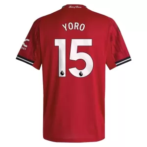 Manchester United Yoro 15 Heimtrikot 25/26 für Herren Manchester United Yoro 15 Heimtrikot 25/26 für Herren