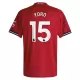 Manchester United Yoro 15 Heimtrikot 25/26 für Herren Manchester United Yoro 15 Heimtrikot 25/26 für Herren