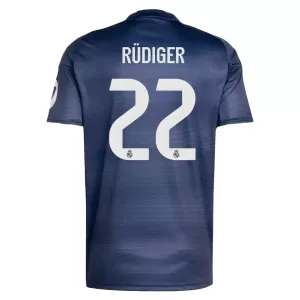 Real Madrid Antonio Rudiger 22 Auswärtstrikot 25/26 für Herren