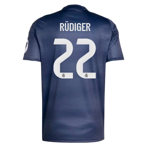 Real Madrid Antonio Rudiger 22 Auswärtstrikot 25/26 für Herren Real Madrid Antonio Rudiger 22 Auswärtstrikot 25/26 für Herren