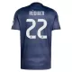 Real Madrid Antonio Rudiger 22 Auswärtstrikot 25/26 für Herren Real Madrid Antonio Rudiger 22 Auswärtstrikot 25/26 für Herren