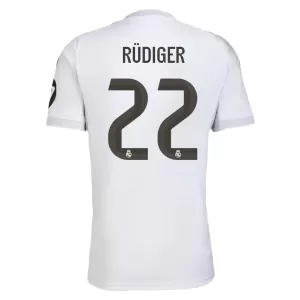Real Madrid Antonio Rudiger 22 Heimtrikot 25/26 für Herren