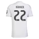 Real Madrid Antonio Rudiger 22 Heimtrikot 25/26 für Herren Real Madrid Antonio Rudiger 22 Heimtrikot 25/26 für Herren