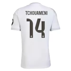 Real Madrid Aurélien Tchouaméni 14 Heimtrikot 25/26 für Herren Real Madrid Aurélien Tchouaméni 14 Heimtrikot 25/26 für Herren