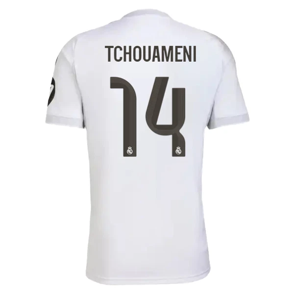 Real Madrid Aurélien Tchouaméni 14 Heimtrikot 25/26 für Herren Real Madrid Aurélien Tchouaméni 14 Heimtrikot 25/26 für Herren
