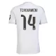Real Madrid Aurélien Tchouaméni 14 Heimtrikot 25/26 für Herren Real Madrid Aurélien Tchouaméni 14 Heimtrikot 25/26 für Herren