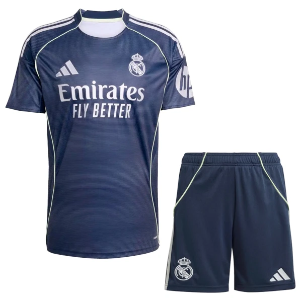 Real Madrid Auswärtstrikot 25/26 für Kinder Real Madrid Auswärtstrikot 25/26 für Kinder