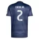 Real Madrid Carvajal 2 Auswärtstrikot 25/26 für Herren Real Madrid Carvajal 2 Auswärtstrikot 25/26 für Herren