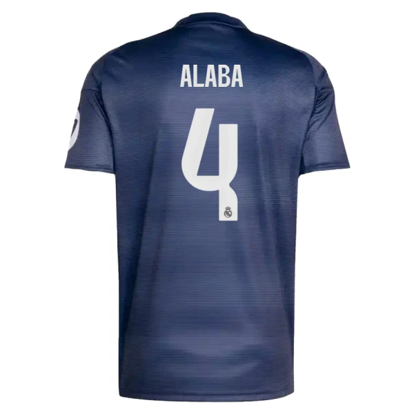Real Madrid David Alaba 4 Auswärtstrikot 25/26 für Herren Real Madrid David Alaba 4 Auswärtstrikot 25/26 für Herren
