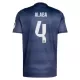 Real Madrid David Alaba 4 Auswärtstrikot 25/26 für Herren Real Madrid David Alaba 4 Auswärtstrikot 25/26 für Herren