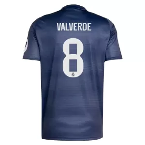 Real Madrid Federico Valverde 8 Auswärtstrikot 25/26 für Herren Real Madrid Federico Valverde 8 Auswärtstrikot 25/26 für Herren