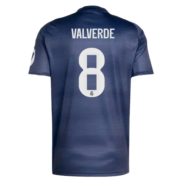 Real Madrid Federico Valverde 8 Auswärtstrikot 25/26 für Herren Real Madrid Federico Valverde 8 Auswärtstrikot 25/26 für Herren
