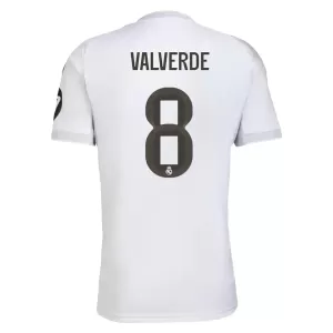 Real Madrid Federico Valverde 8 Heimtrikot 25/26 für Herren Real Madrid Federico Valverde 8 Heimtrikot 25/26 für Herren
