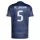 Real Madrid Jude Bellingham 5 Auswärtstrikot 25/26 für Herren Real Madrid Jude Bellingham 5 Auswärtstrikot 25/26 für Herren