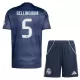 Real Madrid Jude Bellingham 5 Auswärtstrikot 25/26 für Kinder Real Madrid Jude Bellingham 5 Auswärtstrikot 25/26 für Kinder