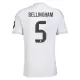 Real Madrid Jude Bellingham 5 Heimtrikot 25/26 für Herren Real Madrid Jude Bellingham 5 Heimtrikot 25/26 für Herren