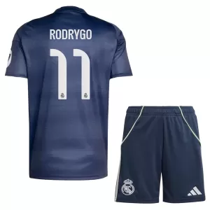 Real Madrid Rodrygo Goes 11 Auswärtstrikot 25/26 für Kinder Real Madrid Rodrygo Goes 11 Auswärtstrikot 25/26 für Kinder