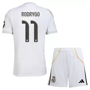 Real Madrid Rodrygo Goes 11 Heimtrikot 25/26 für Kinder Real Madrid Rodrygo Goes 11 Heimtrikot 25/26 für Kinder