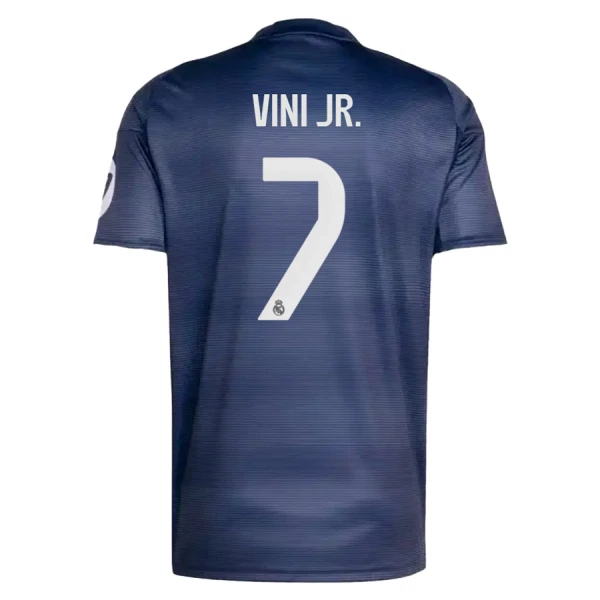 Real Madrid Vinicius Junior 7 Auswärtstrikot 25/26 für Herren Real Madrid Vinicius Junior 7 Auswärtstrikot 25/26 für Herren