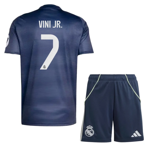 Real Madrid Vinicius Junior 7 Auswärtstrikot 25/26 für Kinder Real Madrid Vinicius Junior 7 Auswärtstrikot 25/26 für Kinder