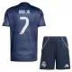 Real Madrid Vinicius Junior 7 Auswärtstrikot 25/26 für Kinder Real Madrid Vinicius Junior 7 Auswärtstrikot 25/26 für Kinder