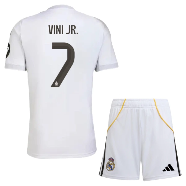 Real Madrid Vinicius Junior 7 Heimtrikot 25/26 für Kinder Real Madrid Vinicius Junior 7 Heimtrikot 25/26 für Kinder