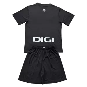 Athletic Bilbao Torwart Trikot 25/26 für Kinder Schwarz