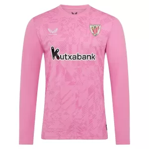 Athletic Bilbao Torwart Trikot 25/26 Langarm für Herren Rosa Athletic Bilbao Torwart Trikot 25/26 Langarm für Herren Rosa