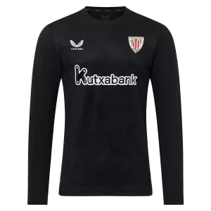 Athletic Bilbao Torwart Trikot 25/26 Langarm für Herren Schwarz Athletic Bilbao Torwart Trikot 25/26 Langarm für Herren Schwarz